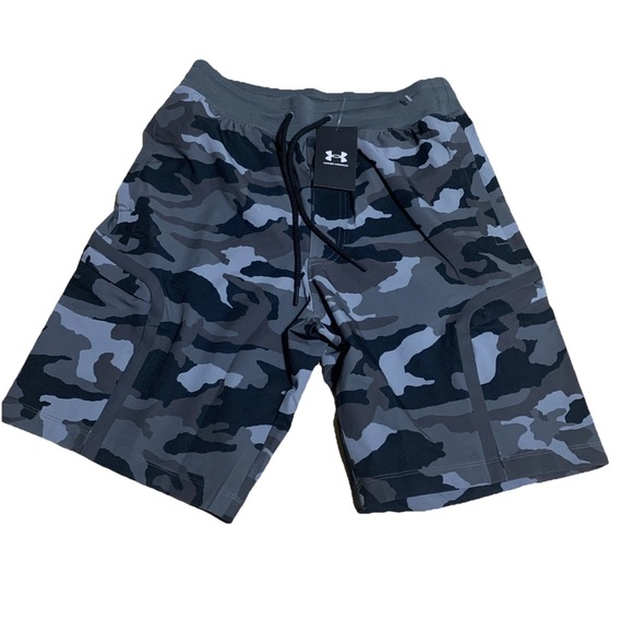 Under Armour UA Elite Cargo Printed Camo Shorts 1373868-001  Size‎ M $90 - Picture 1 of 8